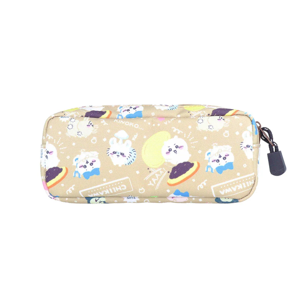Chiikawa x OUTDOOR Pen Pouch - Beige - Sun-Star Stationery - Default Title by Techo Treats Stationery
