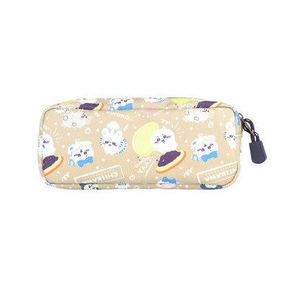 Chiikawa x OUTDOOR Pen Pouch - Beige - Sun-Star Stationery - Default Title by Techo Treats Stationery