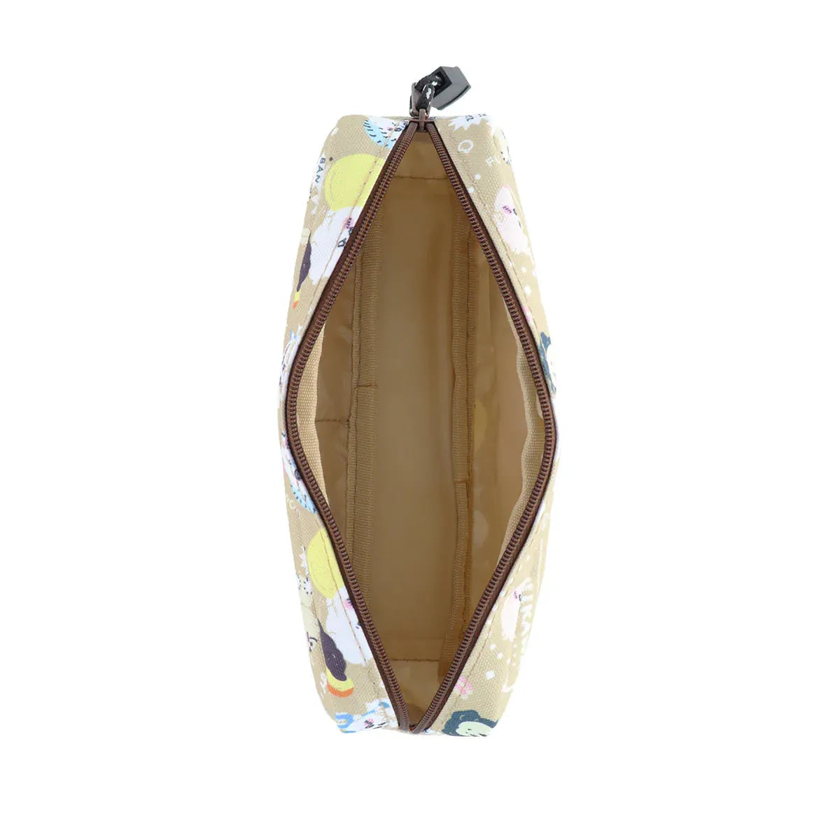 Chiikawa x OUTDOOR Pen Pouch - Beige - Sun-Star Stationery - Default Title by Techo Treats Stationery