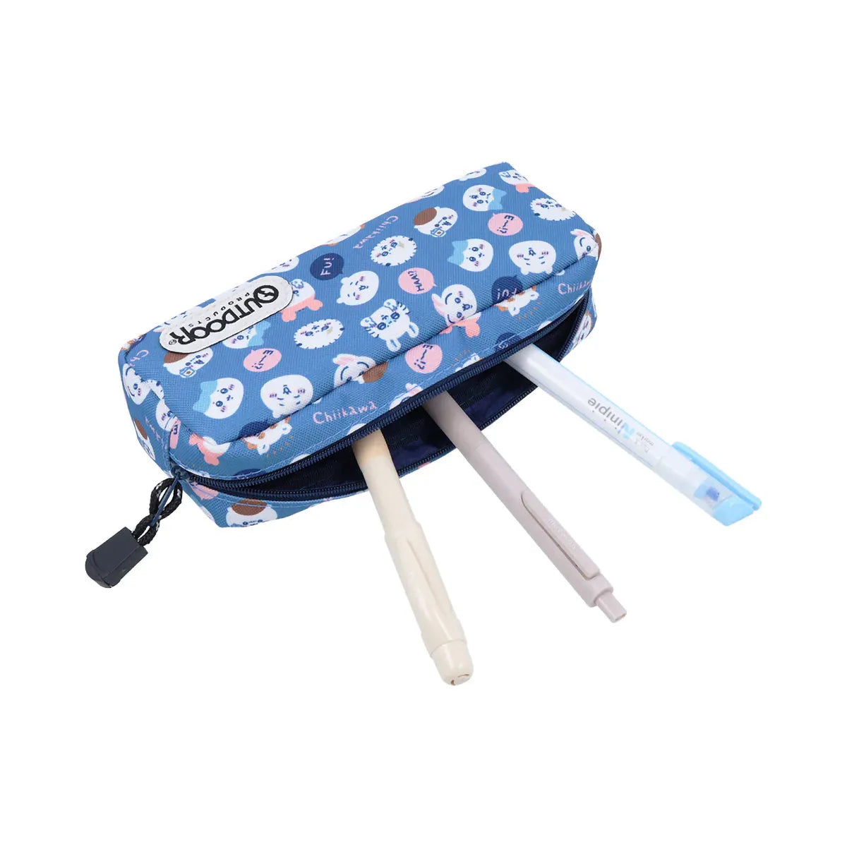 Chiikawa x OUTDOOR Pen Pouch - Blue - Sun-Star Stationery - Default Title by Techo Treats Stationery