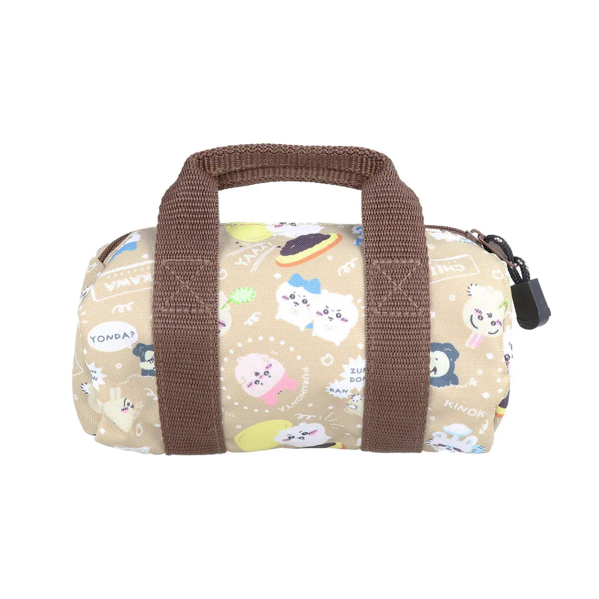 Chiikawa x OUTDOOR Pen Pouch R.BOSTON - Beige - Sun-Star Stationery - Default Title by Techo Treats Stationery