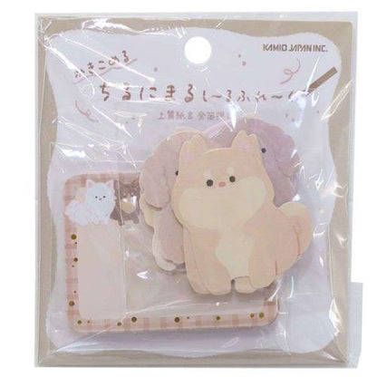 Chirunimaru Flake Stickers - Dog - KAMIO JAPAN - Default Title by Techo Treats Stationery