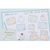 Chirunimaru Flake Stickers - Parrots - KAMIO JAPAN - Default Title by Techo Treats Stationery
