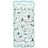 Chirunimaru Sticker - Shimaenaga Long-tailed Tit - KAMIO JAPAN - Default Title by Techo Treats Stationery