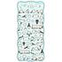 Chirunimaru Sticker - Shimaenaga Long-tailed Tit - KAMIO JAPAN - Default Title by Techo Treats Stationery