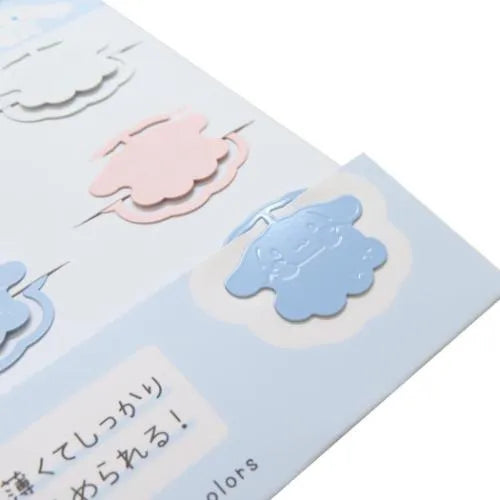 Cinnamoroll Character Flat Clips - KAMIO JAPAN - Default Title by Techo Treats Stationery