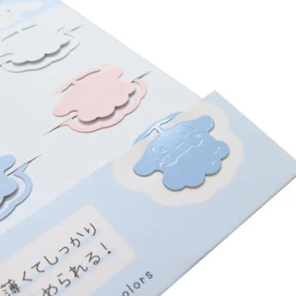 Cinnamoroll Character Flat Clips - KAMIO JAPAN - Default Title by Techo Treats Stationery