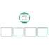 Classic Frame Roll Sticky Notes (III) - Techo Treats