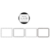 Classic Frame Roll Sticky Notes (IV) (Gift) - Papier Platz - Default Title by Techo Treats Stationery