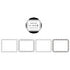 Classic Frame Roll Sticky Notes (IV) (Gift) - Papier Platz - Default Title by Techo Treats Stationery