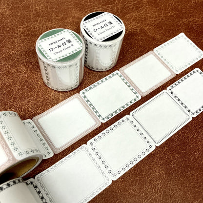 Classic Frame Roll Sticky Notes (IV) (Gift) - Papier Platz - Default Title by Techo Treats Stationery