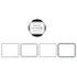 Classic Frame Roll Sticky Notes (IV) - Techo Treats