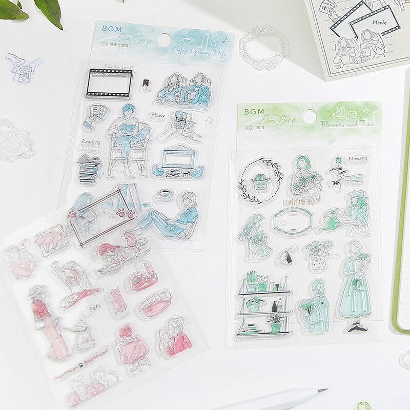 Clear Stamp - How to Spend Your Holiday - Holiday - Techo Treats