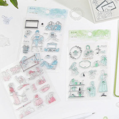 Clear Stamp - How to Spend Your Holiday - Holiday - Techo Treats