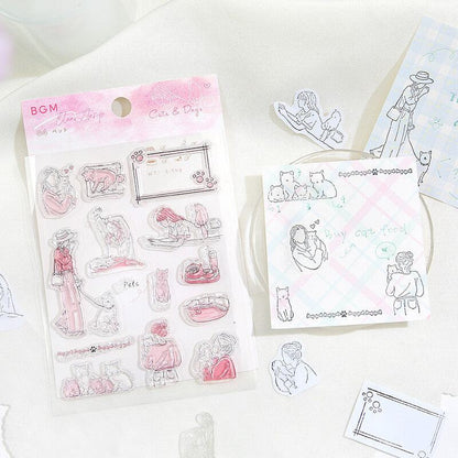 Clear Stamp - How to Spend Your Holiday - Pets - Techo Treats