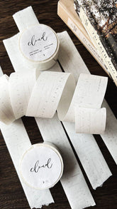 cloud - Masking Tape with Release Paper (Washi) - Techo Treats