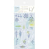 Collage Seal Clear Sticker - Blue Flower - Techo Treats