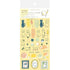 Collage Seal Clear Sticker - Cat - Furukawa Shiko - Default Title by Techo Treats Stationery