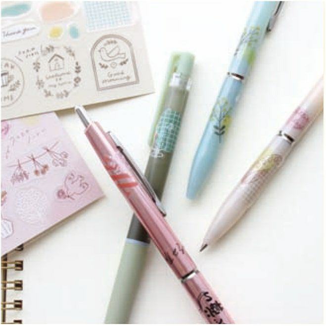 Collage Seal Clear Sticker - Cat - Furukawa Shiko - Default Title by Techo Treats Stationery
