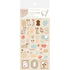 Collage Seal Clear Sticker - Dog - Furukawa Shiko - Default Title by Techo Treats Stationery