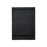 COMPACK BOARD Bi-fold A4 Clipboard - Black - Techo Treats