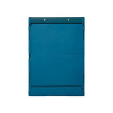 COMPACK BOARD Bi-fold A4 Clipboard - Teal Blue - Techo Treats