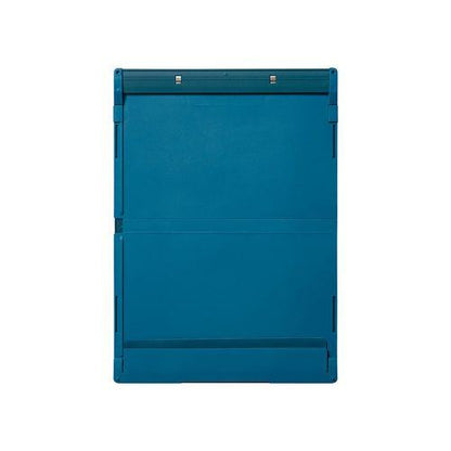 COMPACK BOARD Bi-fold A4 Clipboard - Teal Blue - Techo Treats
