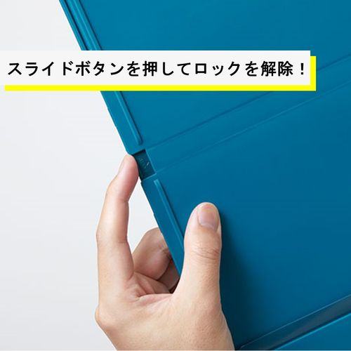 COMPACK BOARD Bi-fold A4 Clipboard - Teal Blue - Techo Treats