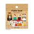 concombre Flake Seal - Cafe - Papier Platz - Default Title by Techo Treats Stationery