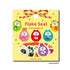 concombre Flake Seal - Lucky Cat Daruma - Papier Platz - Default Title by Techo Treats Stationery