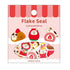 concombre Flake Seal - Strawberry Cake Fair - Papier Platz - Default Title by Techo Treats Stationery