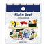 concombre Flake Seal - Sushi - Papier Platz - Default Title by Techo Treats Stationery