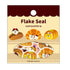 concombre Flake Seal - Yamaneko Bakery - Papier Platz - Default Title by Techo Treats Stationery