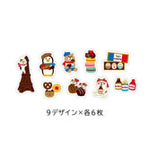 concombre Flake Stickers - Bonjour Chocolate - Techo Treats