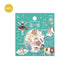 Constellation Girls Foil-stamped Flake Seal - Leo & Virgo & Libra - Techo Treats