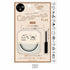 CORO-RE PLUS Rolling Stamp - CAFE - KAMIO JAPAN - Default Title by Techo Treats Stationery