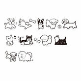 CORO-RE PLUS Rolling Stamp - DOG - KAMIO JAPAN - Default Title by Techo Treats Stationery