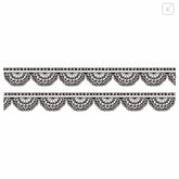 CORO-RE PLUS Rolling Stamp - LACE - KAMIO JAPAN - Default Title by Techo Treats Stationery