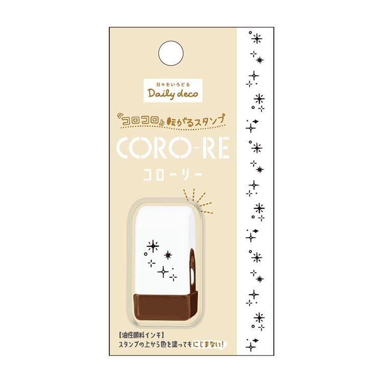 CORO-RE Rolling Stamp Vol.1 - Bling Bling - KAMIO JAPAN - Default Title by Techo Treats Stationery