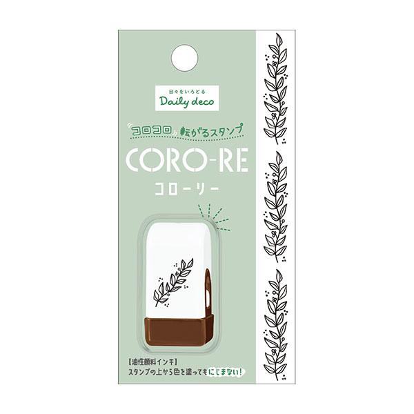 CORO-RE Rolling Stamp Vol.1 - Bontanical - KAMIO JAPAN - Default Title by Techo Treats Stationery