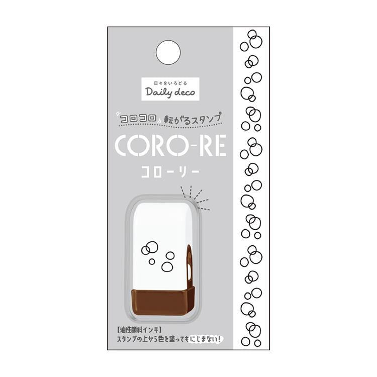 CORO-RE Rolling Stamp Vol.1 - Bubble - KAMIO JAPAN - Default Title by Techo Treats Stationery