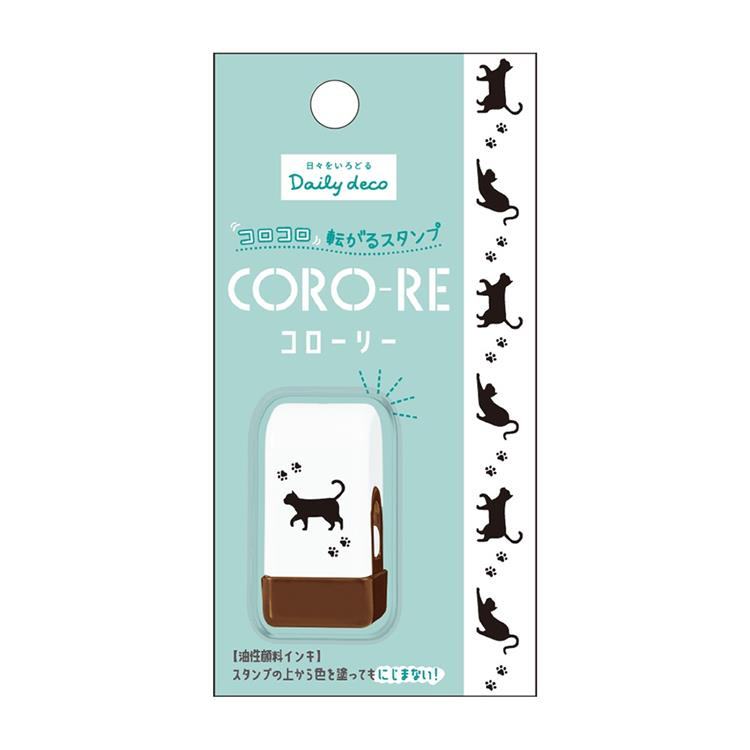 CORO-RE Rolling Stamp Vol.1 - Cat - KAMIO JAPAN - Default Title by Techo Treats Stationery