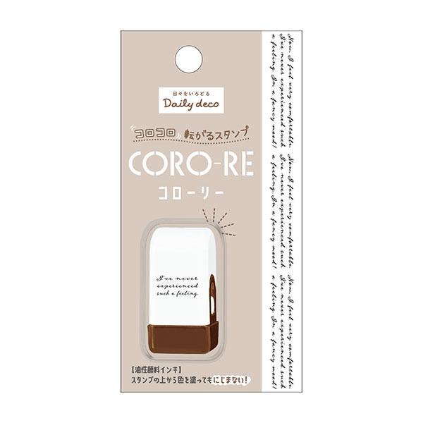 CORO-RE Rolling Stamp Vol.1 - English - KAMIO JAPAN - Default Title by Techo Treats Stationery