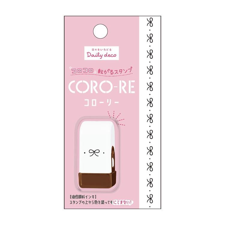 CORO-RE Rolling Stamp Vol.1 - Ribbon - KAMIO JAPAN - Default Title by Techo Treats Stationery