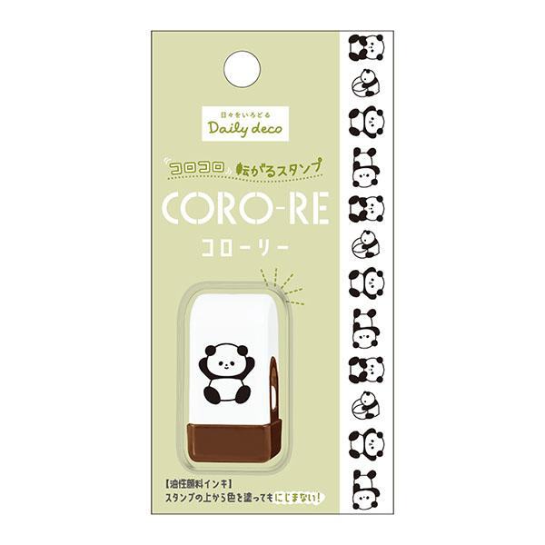 CORO-RE Rolling Stamp Vol.2 - Panda - Techo Treats
