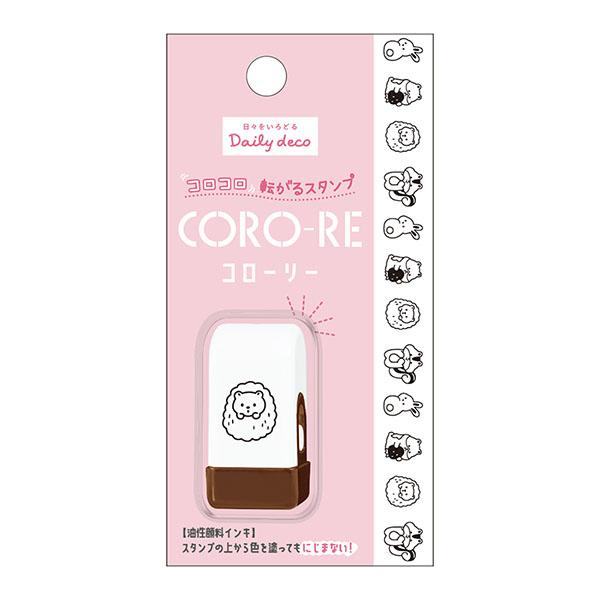 CORO-RE Rolling Stamp Vol.2 - Small Animals - KAMIO JAPAN - Default Title by Techo Treats Stationery