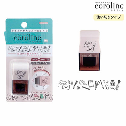 coroline Roller Stamp - Stationery - Sun-Star Stationery - Default Title by Techo Treats Stationery