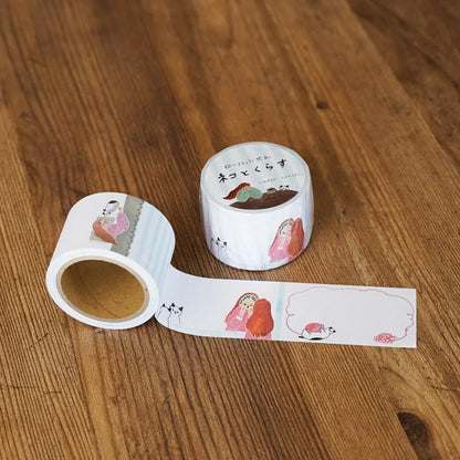 cotori cotori Roll Sticky Notes - Living with cats - TEGAMISHA - Default Title by Techo Treats Stationery