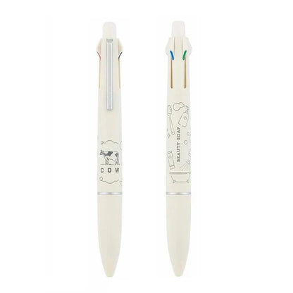 Cow Soap Limited Jetstream 4&amp;1 Multifunction Ballpoint Pen 0.5mm - Techo Treats