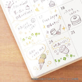 cruro Rolling Stamp Pen - Olive Green (Happy Clover) - Kutsuwa - Default Title by Techo Treats Stationery